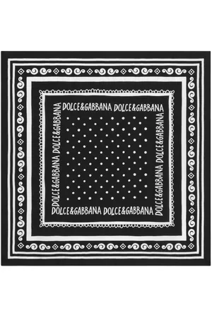 Dolce & Gabbana Tørklæde med bandana-tryk