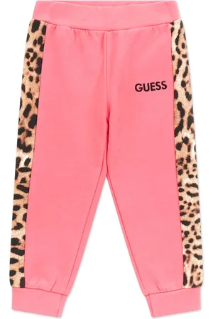 Guess Joggingbukser med leopardtryk