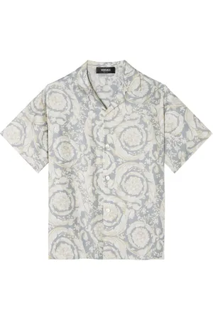 VERSACE Skjorte med baroktryk