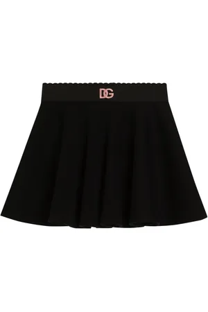 Dolce & Gabbana Nederdel med logo-broderi