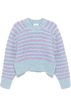 MIRA MIKATI Sweater i boblestrik