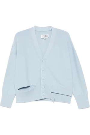 Maison Margiela Cardigan med udskæringsdetaljer