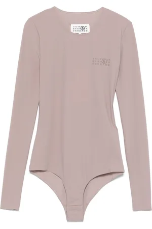 Maison Margiela Langærmet bodysuit