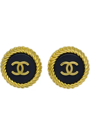 CHANEL Knapøreringe fra 1995