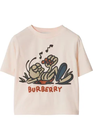 Burberry T-shirt med mariehøne
