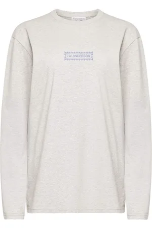 J.W.Anderson T-shirt med logotryk
