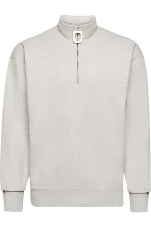 J.W.Anderson Sweatshirt med kort lynlås