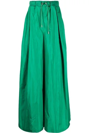 Elie saab Taffeta bukser med brede ben