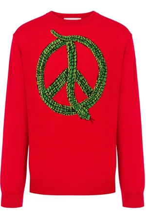 Moschino Trøje med broderet logo