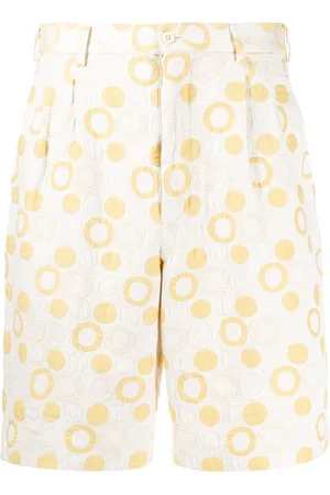 Comme des Garçons Shorts med cirkeltryk fra 00