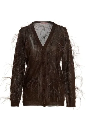 VALENTINO GARAVANI Piuma cardigan