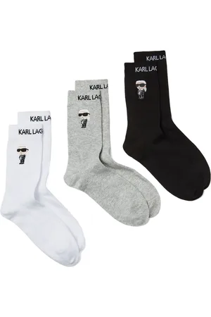 Karl Lagerfeld Ikon strømper (pakke med tre)