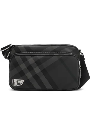 Burberry Grid messenger-taske