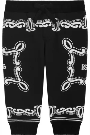 Dolce & Gabbana Joggingbukser med bandanatryk