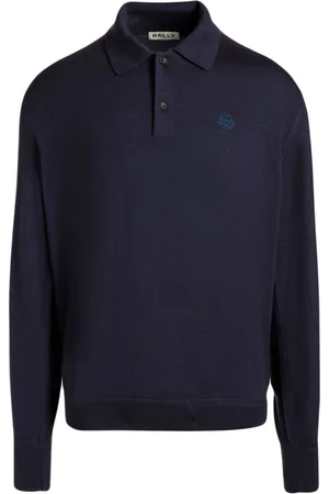 Bally Polo med broderet logo