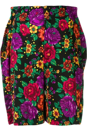 Comme des Garçons Shorts med blomstertryk