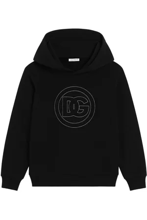 Dolce & Gabbana Hættetrøje med logodetalje