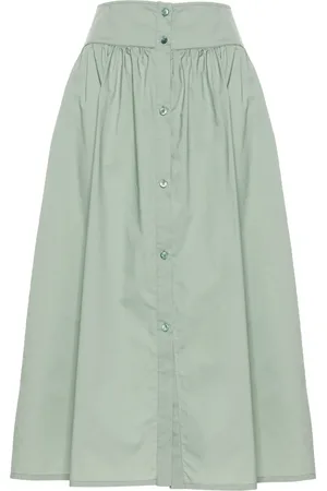 Woolrich Midi nederdel i poplin