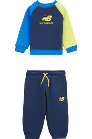 New Balance Træningsdragt med colourblocking