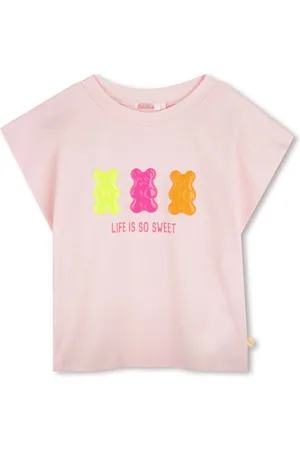 Billieblush T-shirt med grafisk tryk