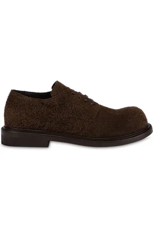 Moschino Oxford-sko i ruskind