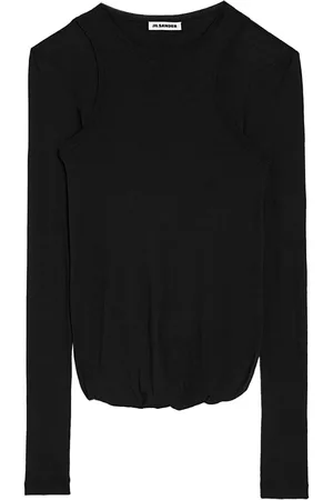 Jil Sander T-shirt med rund hals