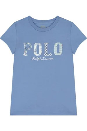 Ralph Lauren T-shirt med logobroderi