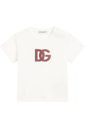 Dolce & Gabbana T-shirt med logodetalje