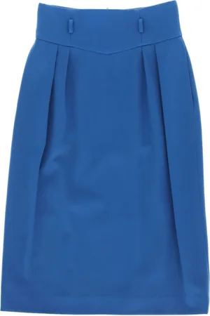 Dior Plisseret nederdel fra 1970