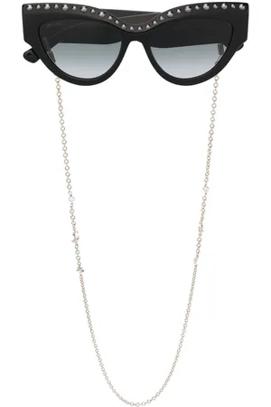 Jimmy Choo Tonede cat eye-solbriller