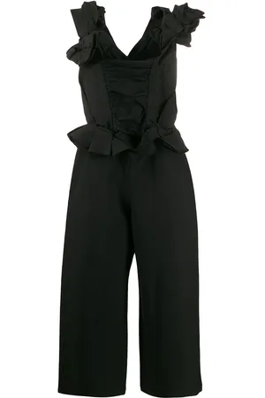Comme des Garçons Asymmetrisk jumpsuit med samledetalje fra 00