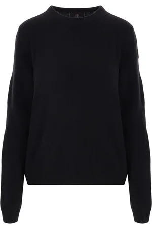 Moncler Sweater med logo-broderi