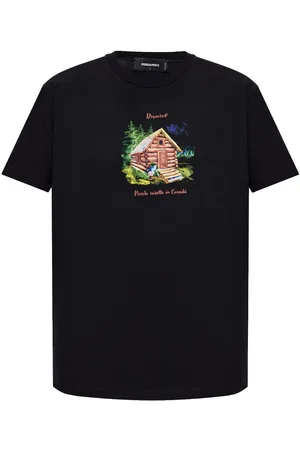 Dsquared2 T-shirt med tryk