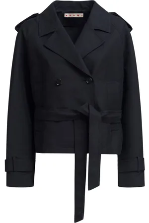 Marni Dobbeltradet trench-jakke