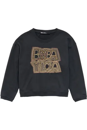 Bimba y Lola Sweatshirt med broderet logo