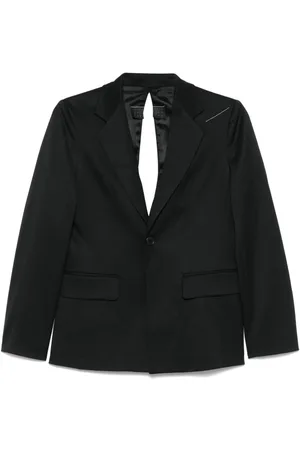 Maison Margiela Blazer med udskæringsdetalje