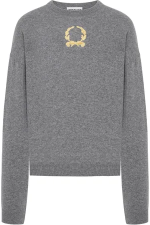 Moschino Laurel trøje med broderi