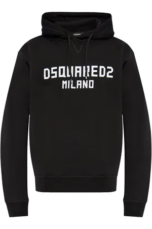 Dsquared2 Hættetrøje med logotryk