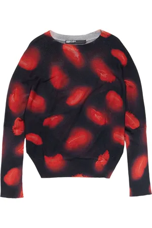 Bimba y Lola Sweater med Plumas-tryk