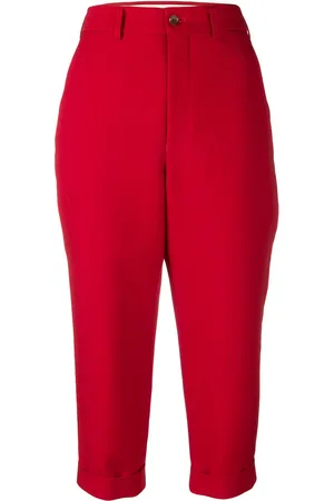 Comme des Garçons Cropped skinny-bukser