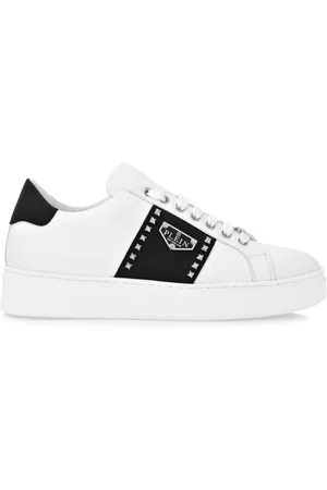Philipp Plein Sneakers i sekskantet læder