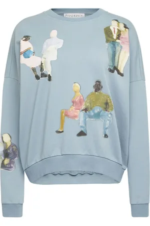 J.W.Anderson Sweatshirt med people-tryk
