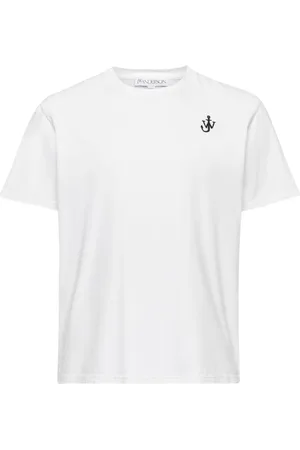 J.W.Anderson T-shirt med anker-broderi