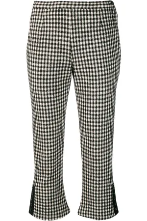 Comme des Garçons Gingham-ternede bukser