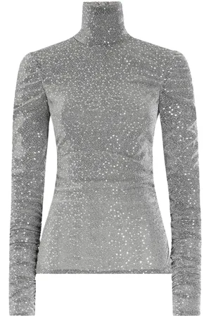 Dolce & Gabbana Top med pailletter