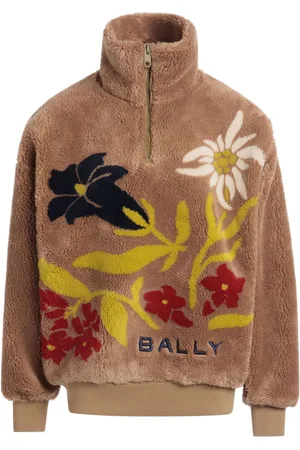 Bally Alpine sweatshirt med blomstermotiv