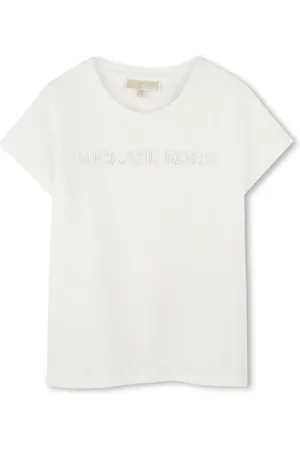 Michael Kors T-shirt med logotryk