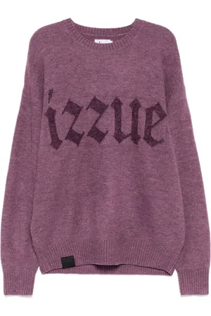 Izzue Trøje i jacquard med logo