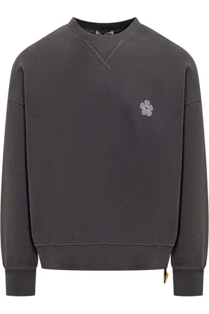A PAPER KID Sweatshirt med logotryk