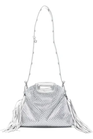 Maje Mini Miss M taske med rhinsten